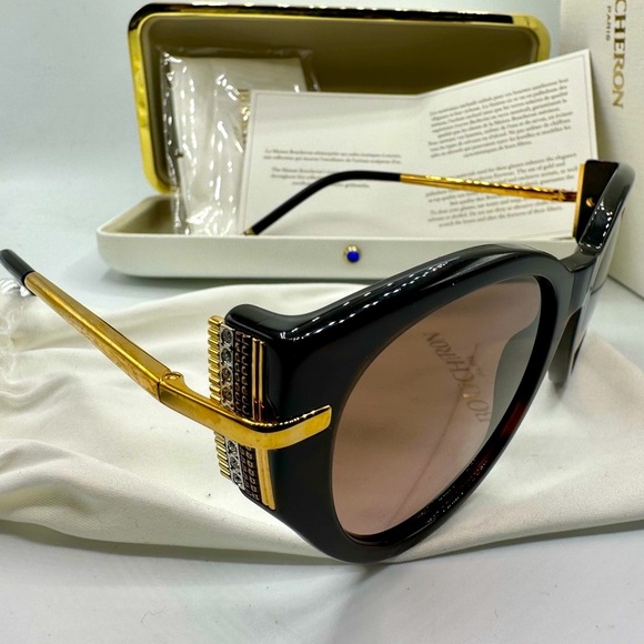 Boucheron Accessories - 🏆Boucheron Paris BC0020S 002‼️Size 52-18-130 Made in Italy 🇮🇹 100% Authentic